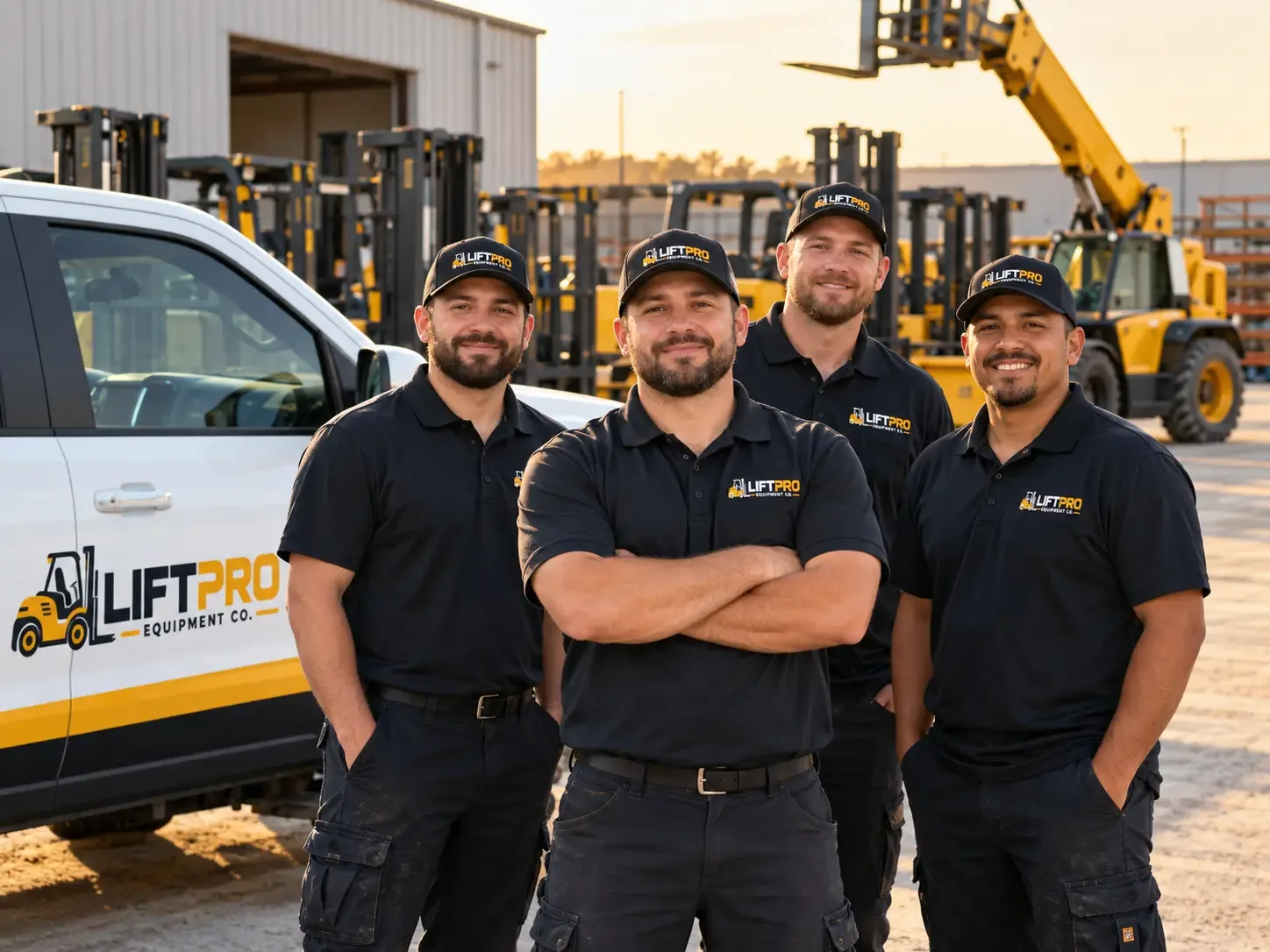Forklift Rental company in Chesterville, OH