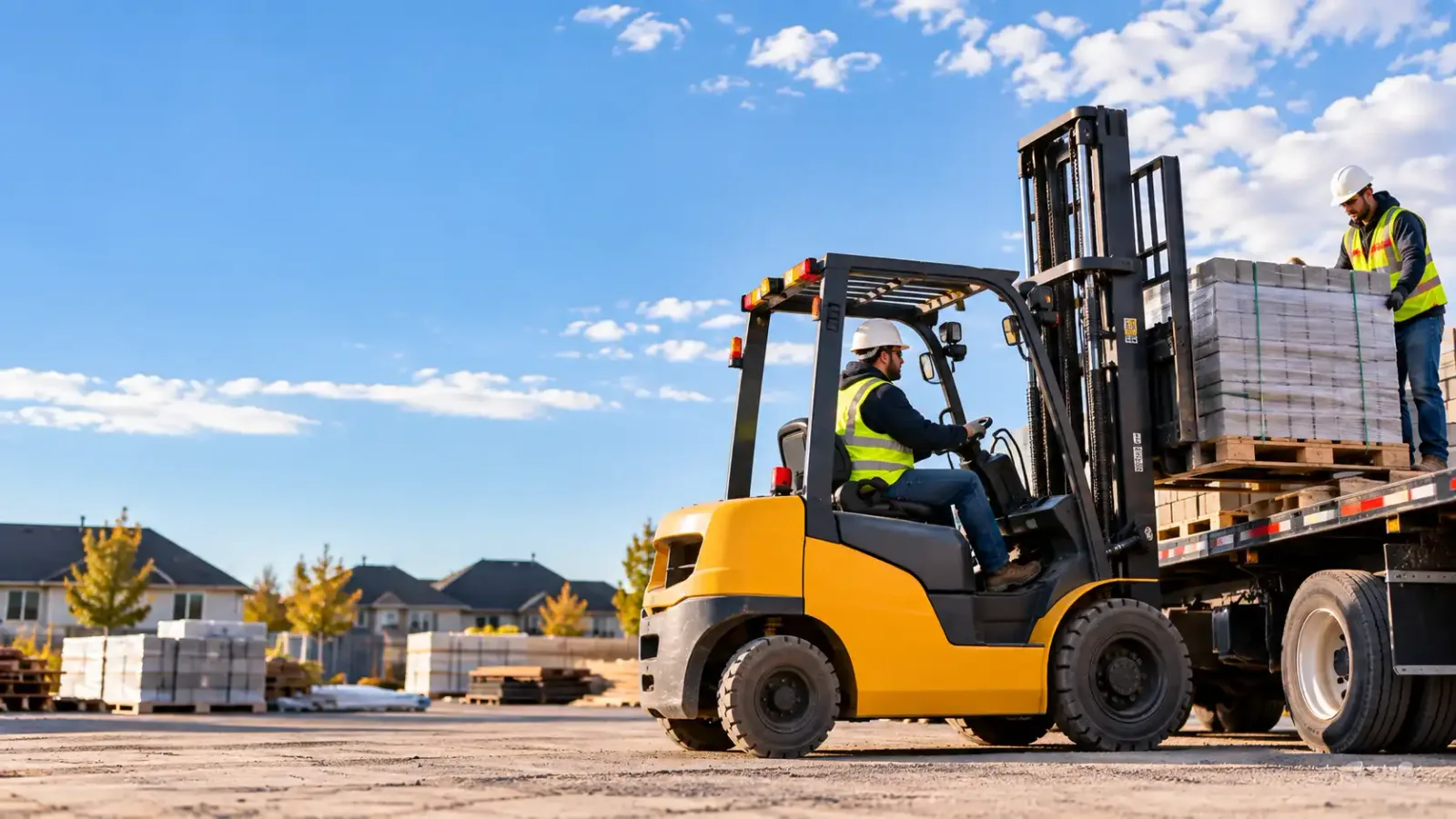 Forklift Rental in Chesterville, OH